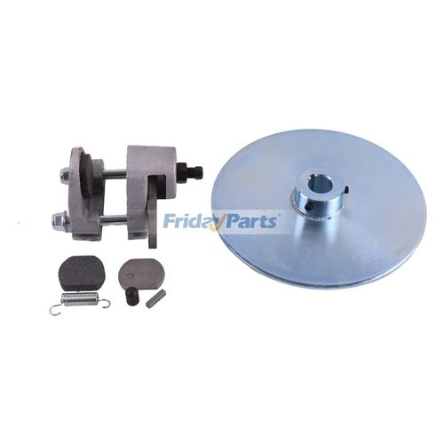 Manual Disc Brake Kit AMT1209 MT1927 for John Deere Bunker Rake 1200A