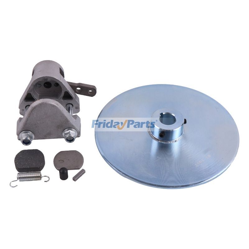 JOHN DEERE用用John Deere バンカーレーキ 1200A 用マニュアルディスクブレーキキット AMT1209 MT1927