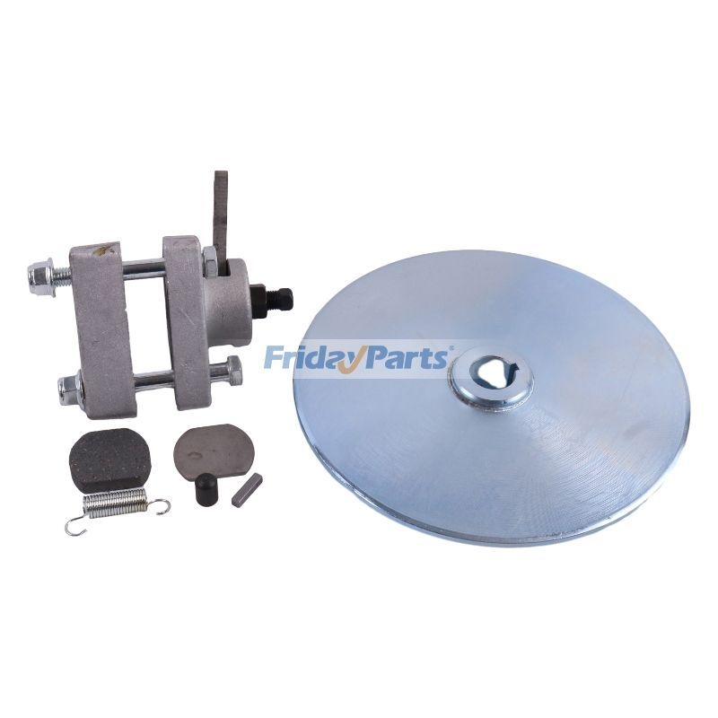 Manual Disc Brake Kit AMT1209 MT1927 for John Deere Bunker Rake 1200A