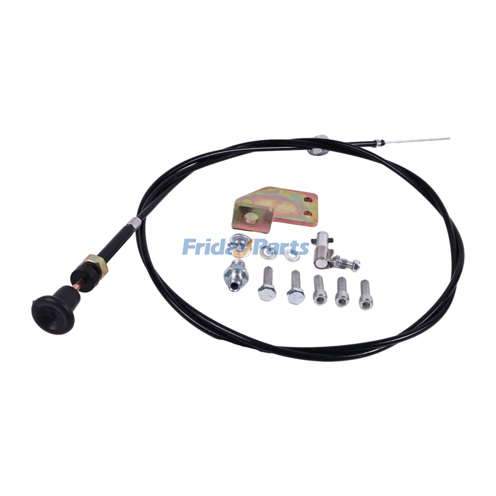 Kit de câble de solénoïde d'arrêt manuel de carburantpour Moteur