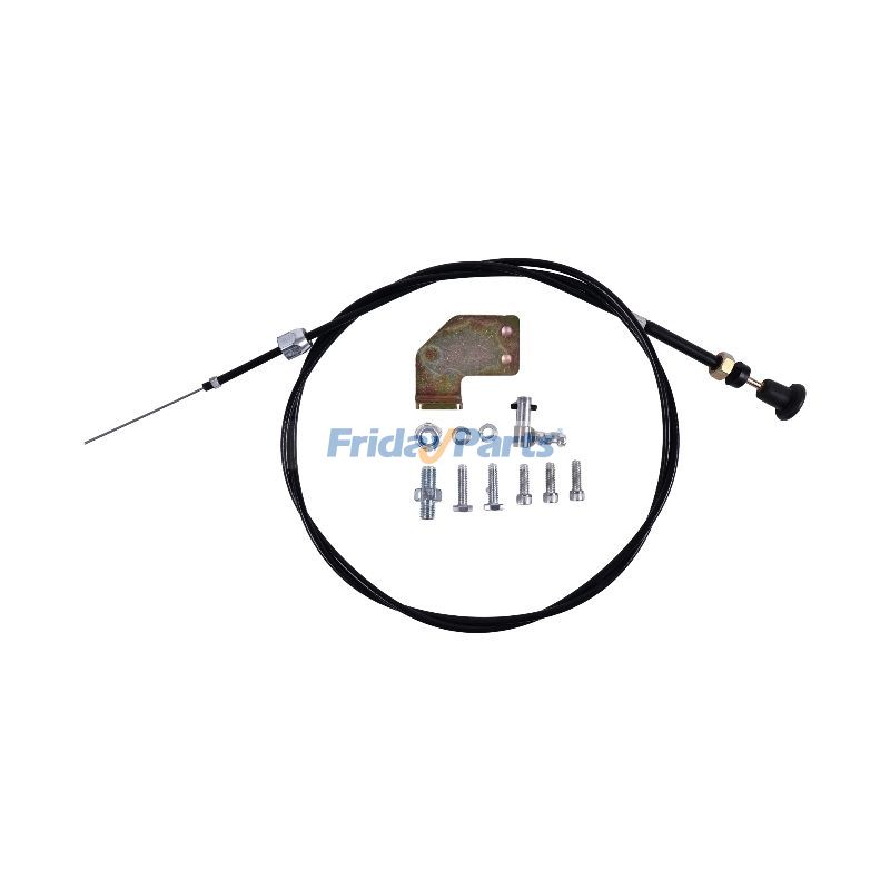 Manual Fuel Shut Off Solenoid Kit Cable for Engine