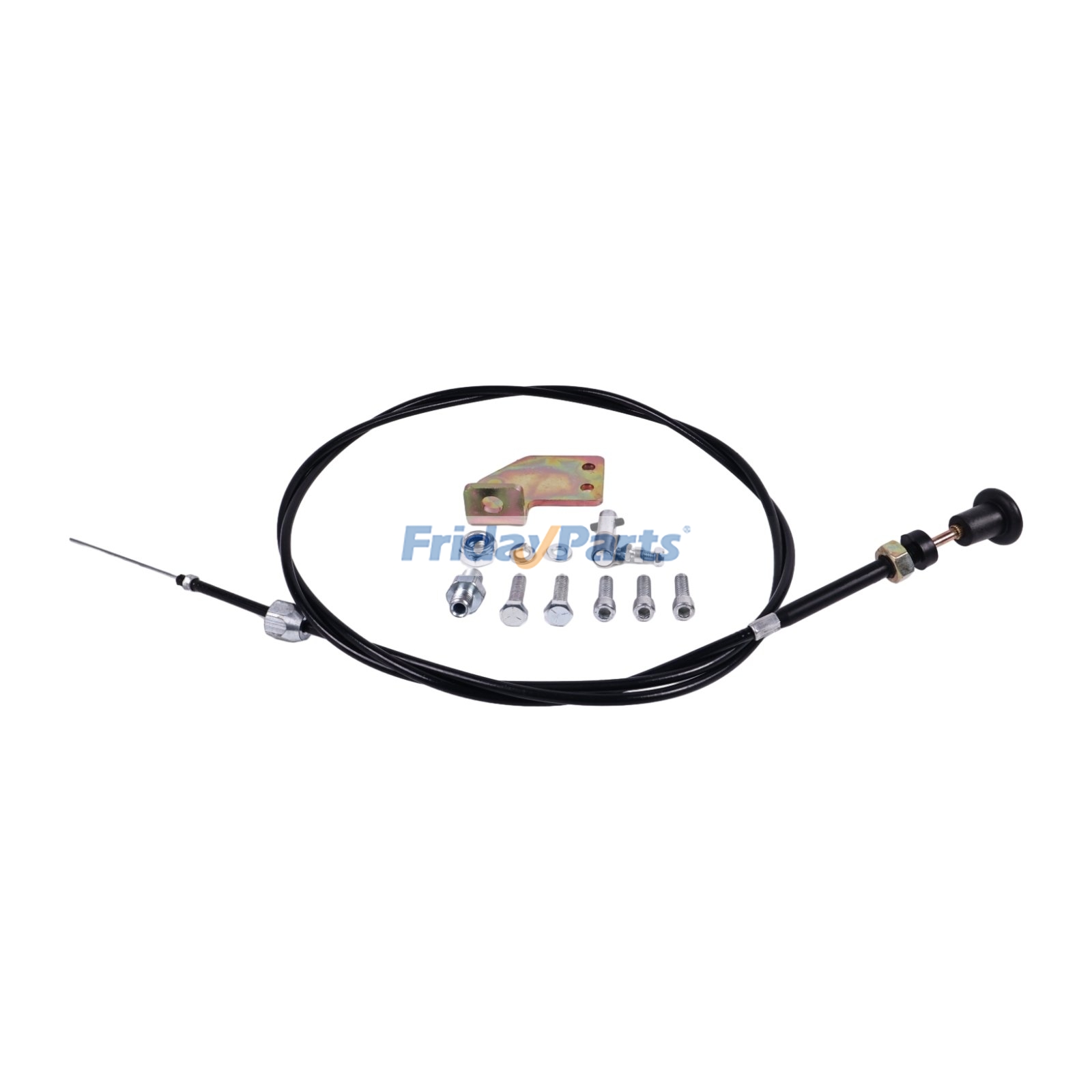 Kit de solénoïde d'arrêt manuel de carburant avec câble pour moteur Dodge Cummins 12 V 4BT 6BT P-pump P7100pourPour AUTRE MARQUE