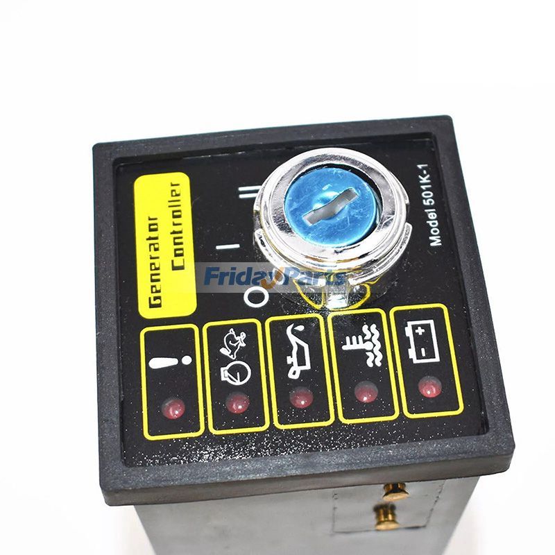 Aftermarket Deep Sea Manual Key Start Controller Electronics Module for Generator