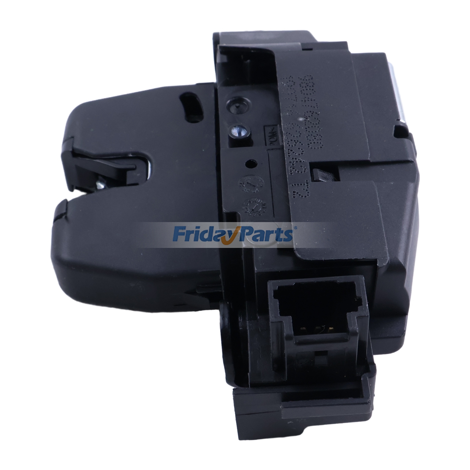 Vehicle Manual Rear Door Lock