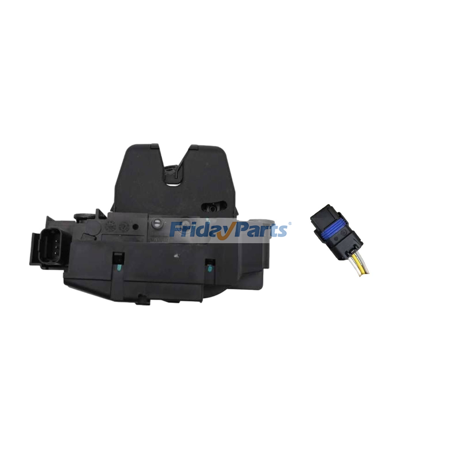 Kit de cerradura manual para puerta trasera y arnés de cableado 9804762080 para vehículos Peugeot 3008 y 5008 (2012-2021) para Vehículo