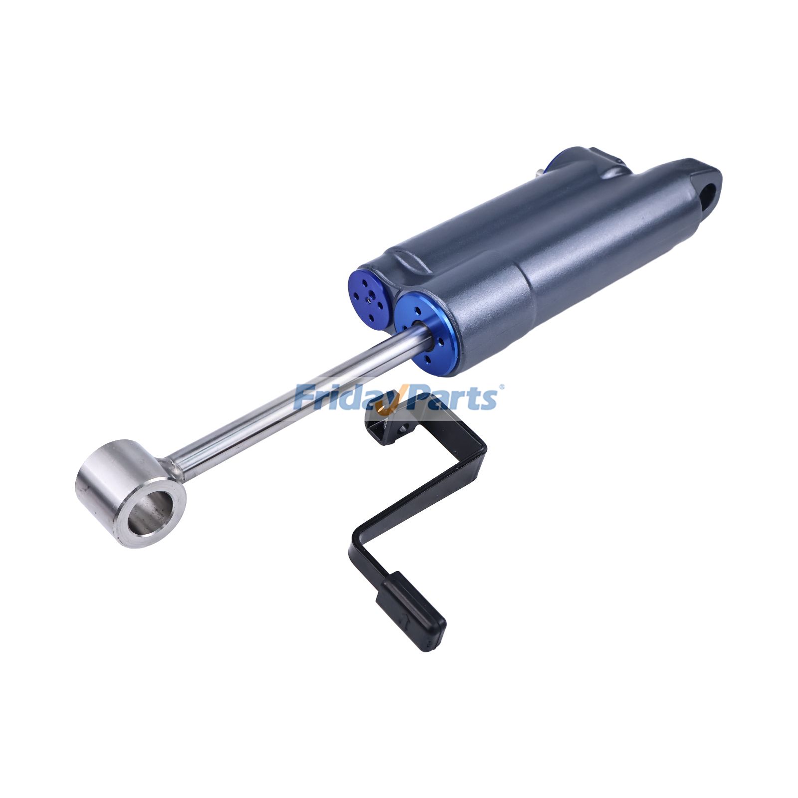 Manual Single Ram Power Tilt Trim Unit 69D-43107-12-4D for Yamaha 2 Stroke Outboard 60HP