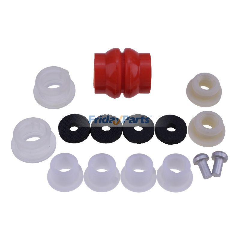 FridayParts Reparatursatz für Schalthebelbuchsen für Schaltgetriebe Jettaabrio Cabriolet Rabbit