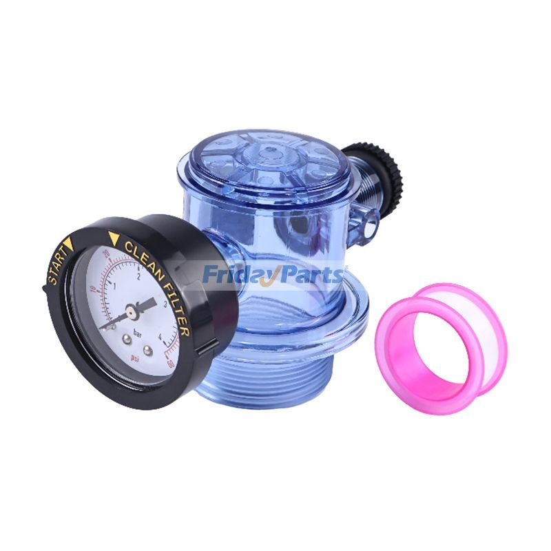 Manual Air Relief Assembly with Gauge 273564Z for Pentair Sand Filter TR100C TR140C TR100C-3 TR140C-3