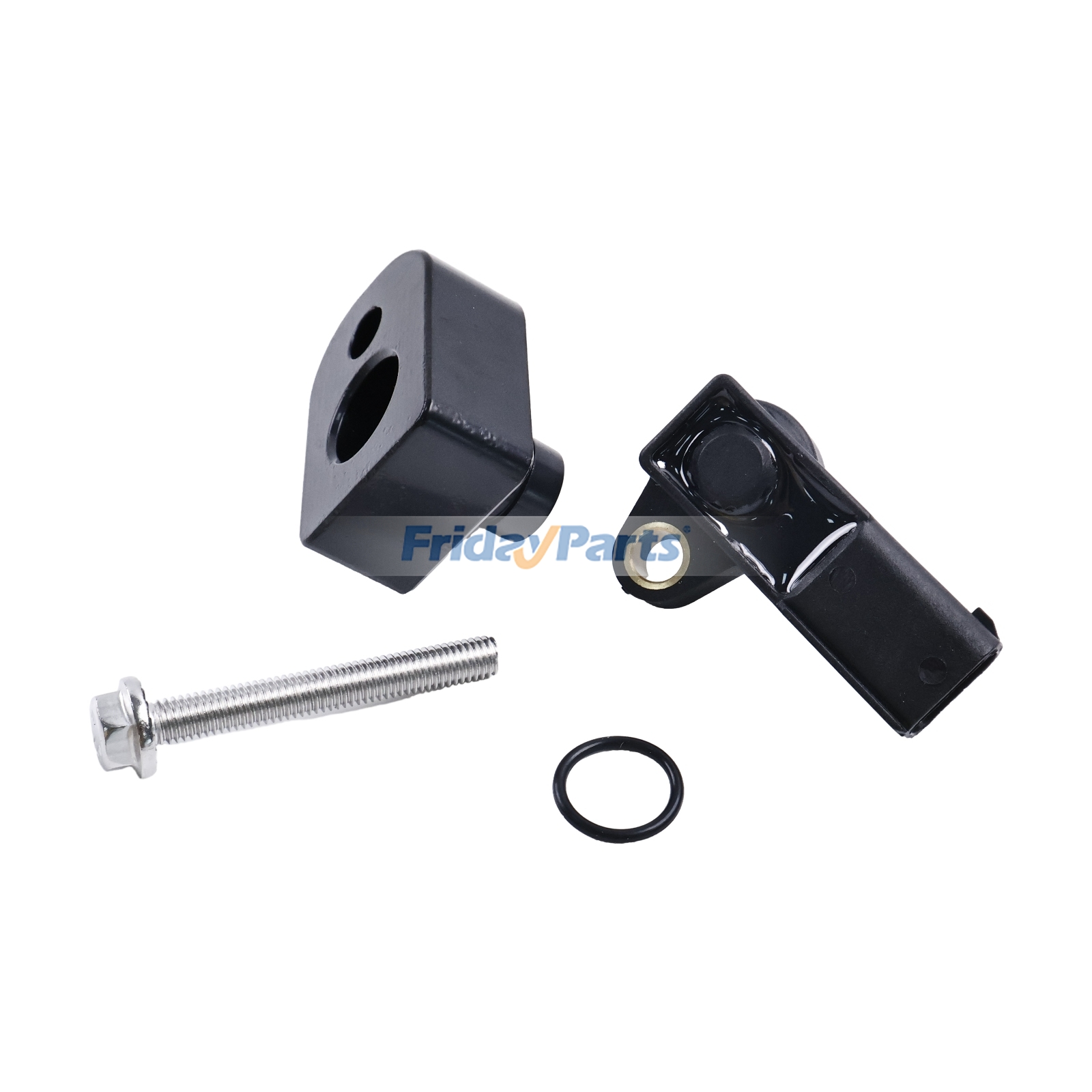 MAP Sensor with Black Spacer Kit BC3Z-9F479-A BC3Z-9F479-B for Ford F-250 F-350 F-450 F-550 Super Duty 2011-2019 para Vehículo