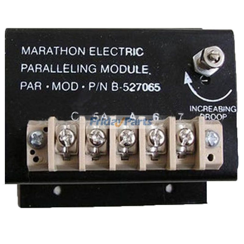 Régulateur de tension automatique Marathon AVR B-527065 AMP-2000 Module de mise en parallèle pour groupe électrogène