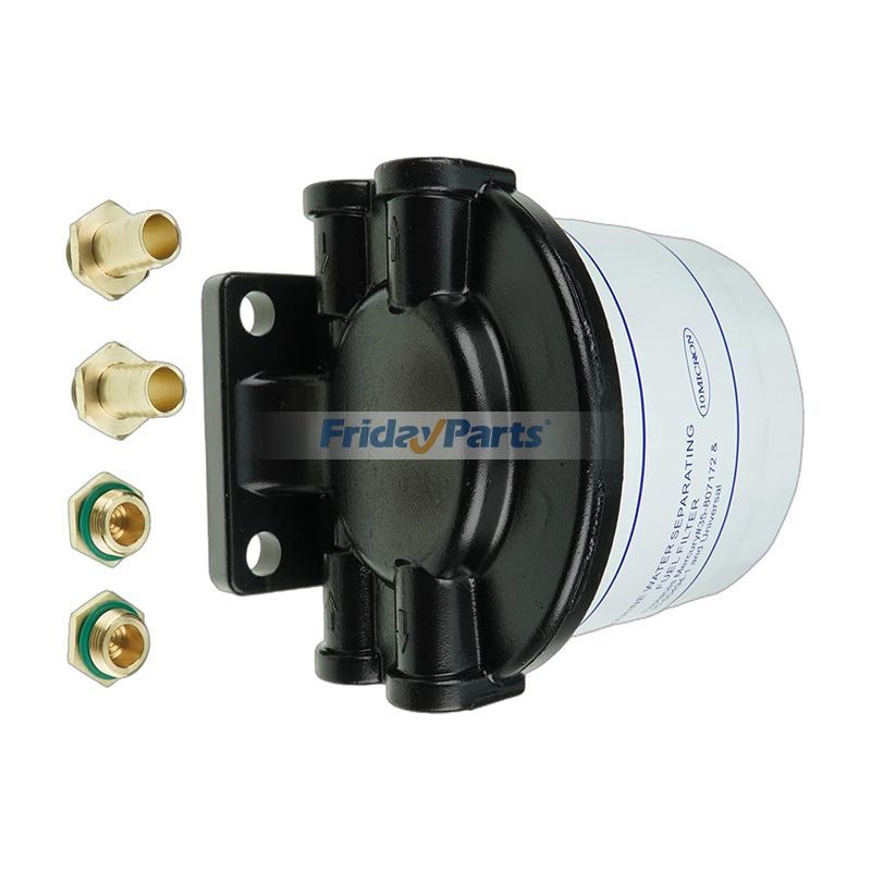 Marine 10 Mikron Kraftstoff-Wasserabscheider-Kit mit 18-7983-1 Filter für Mercury 35-807172