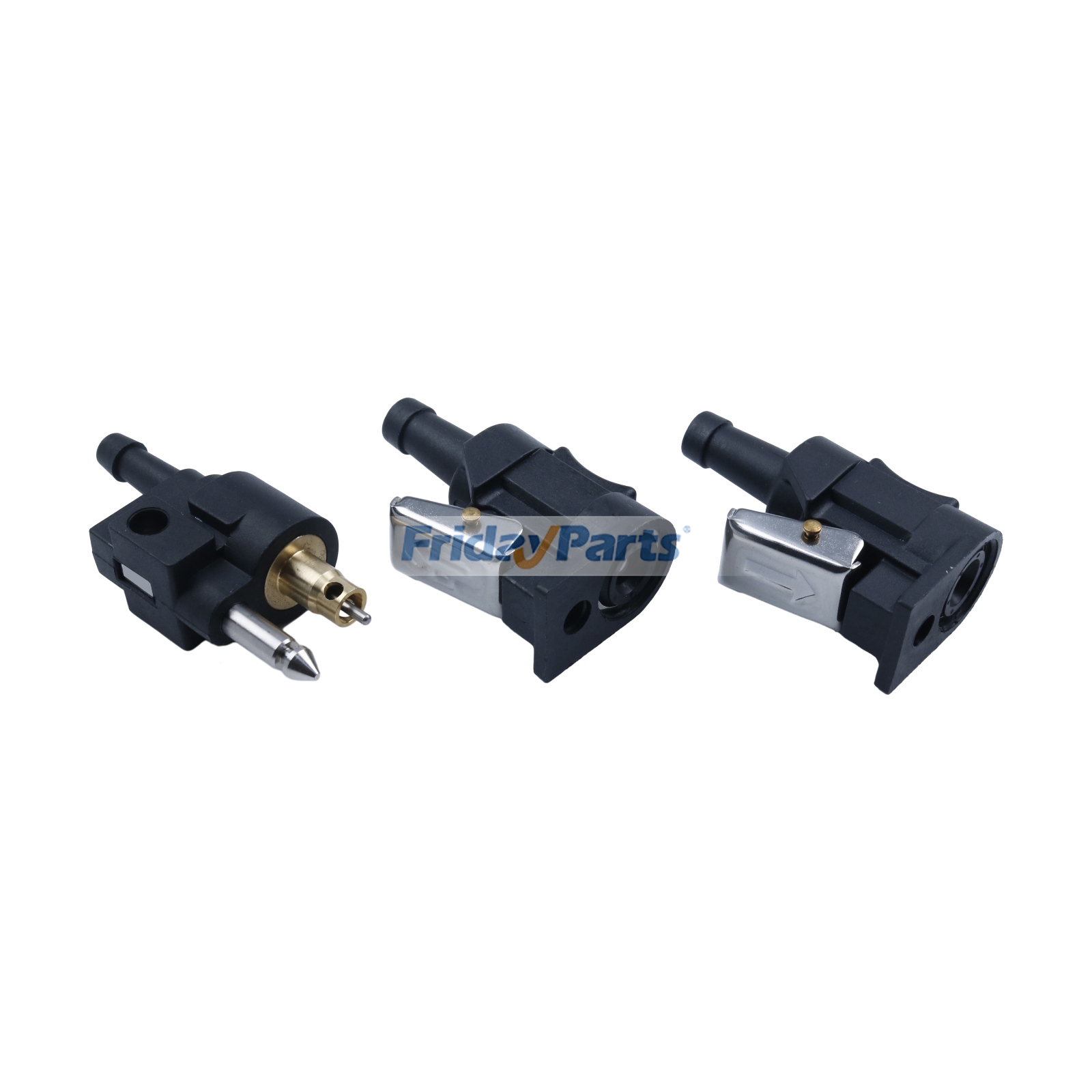 Marine Boat Engine Fuel Line Connector Fitting Kit 6E5-24305-06-00 6Y2-24305-06-0 for Yamaha Outboard 85 75 70 60 8 55 50 48 40 HP