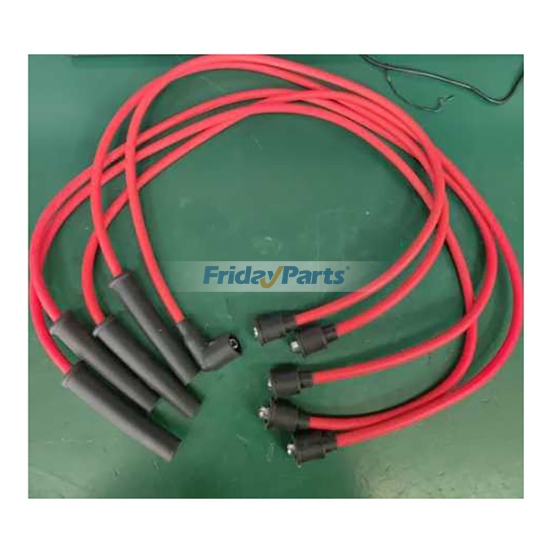 Juego de cables de encendido marino 875571 834365 para motores Volvo 230A 230B 250A 250B AQ120B AQ125A AQ125B AQ131A B230 BB140A BB145A