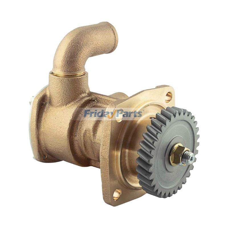 Marine Meerwasserkühlungspumpe 129670-42500 für Yanmar-Motor 3JH3CE 3JH3 4JH3CE 4JH3CE1 4JH3E 4JH3-HTE 4JH3-TCE 4JH4-TE
