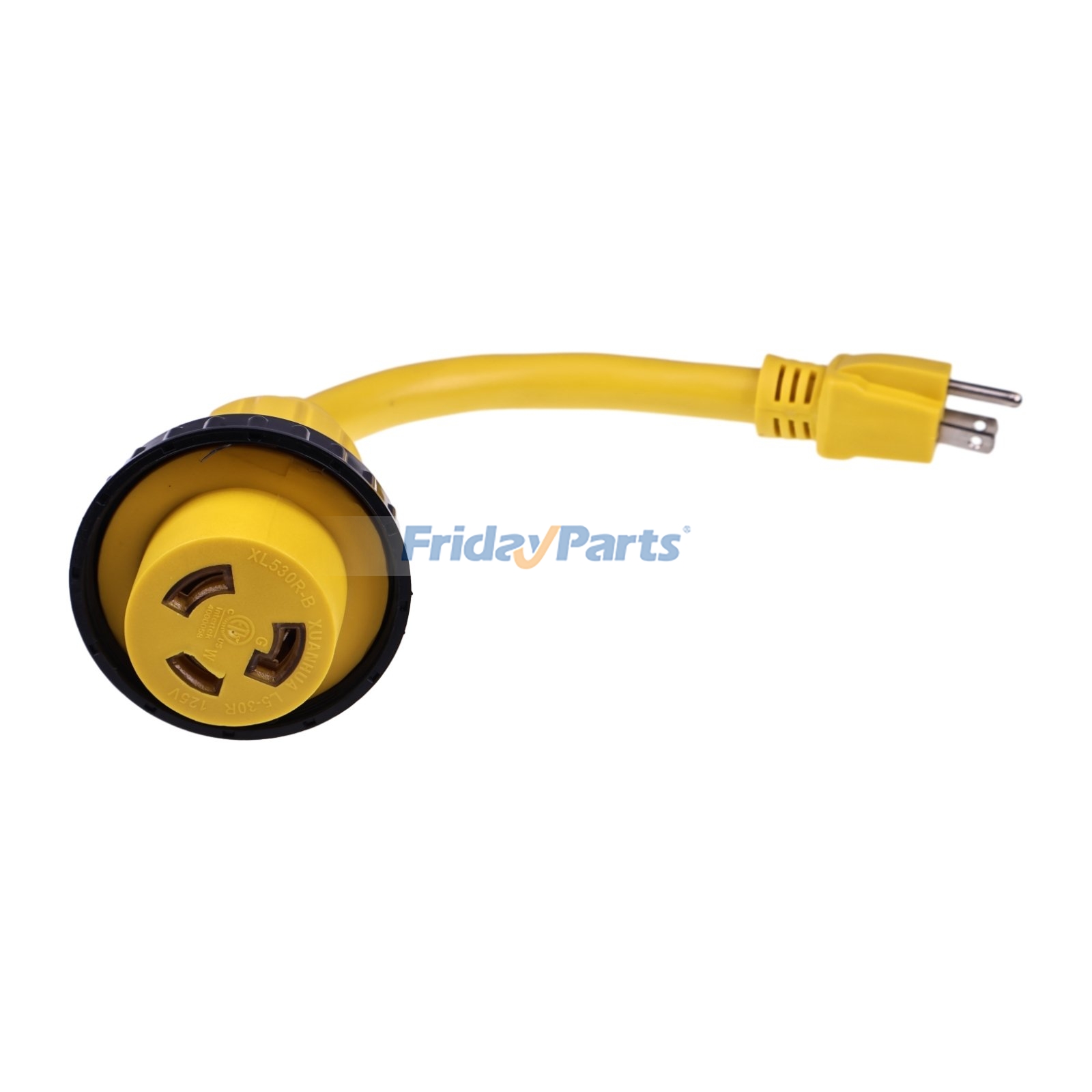 Adaptador de cable de alimentación de corriente marina para barco 21103 para sistema eléctrico de RV marino