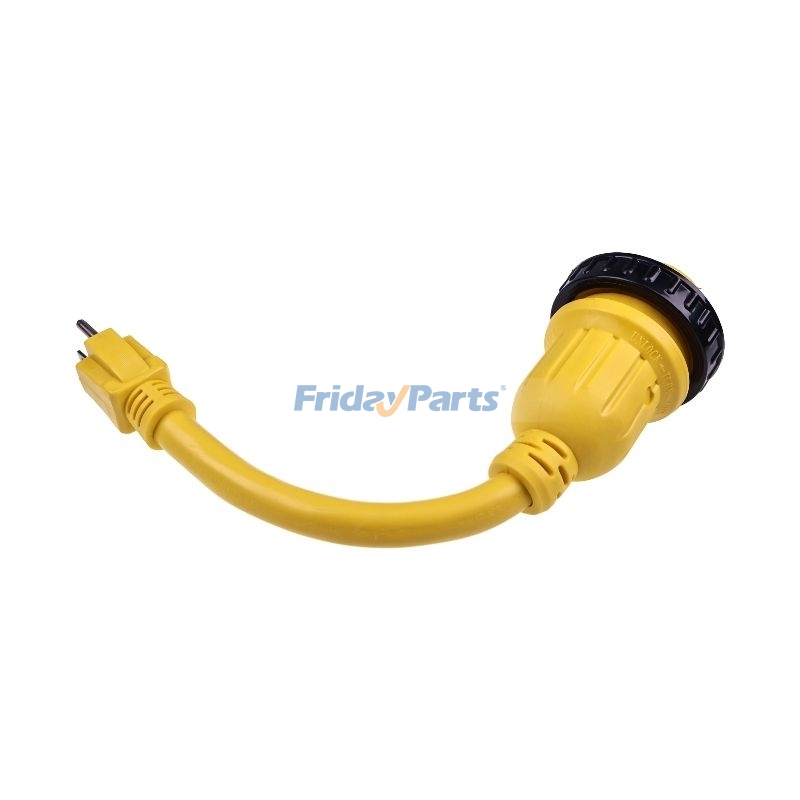 Marítimo ,Veículo  - Cabo de alimentação de costa marinha Pigtail Boat Adapter 21103 para sistema elétrico de RV marinho