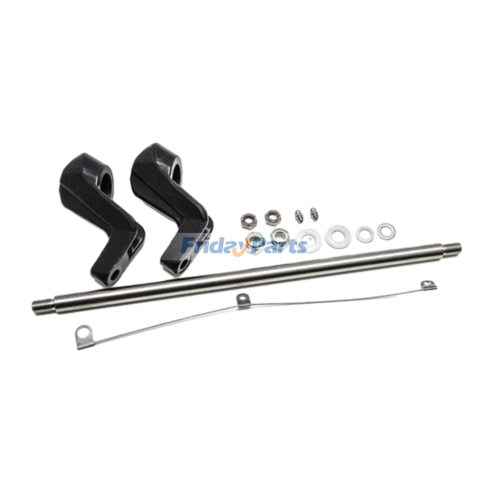 Marine Support Bracket Kit Outboard Pivot Cylinder Replacement for SeaStar HP6014