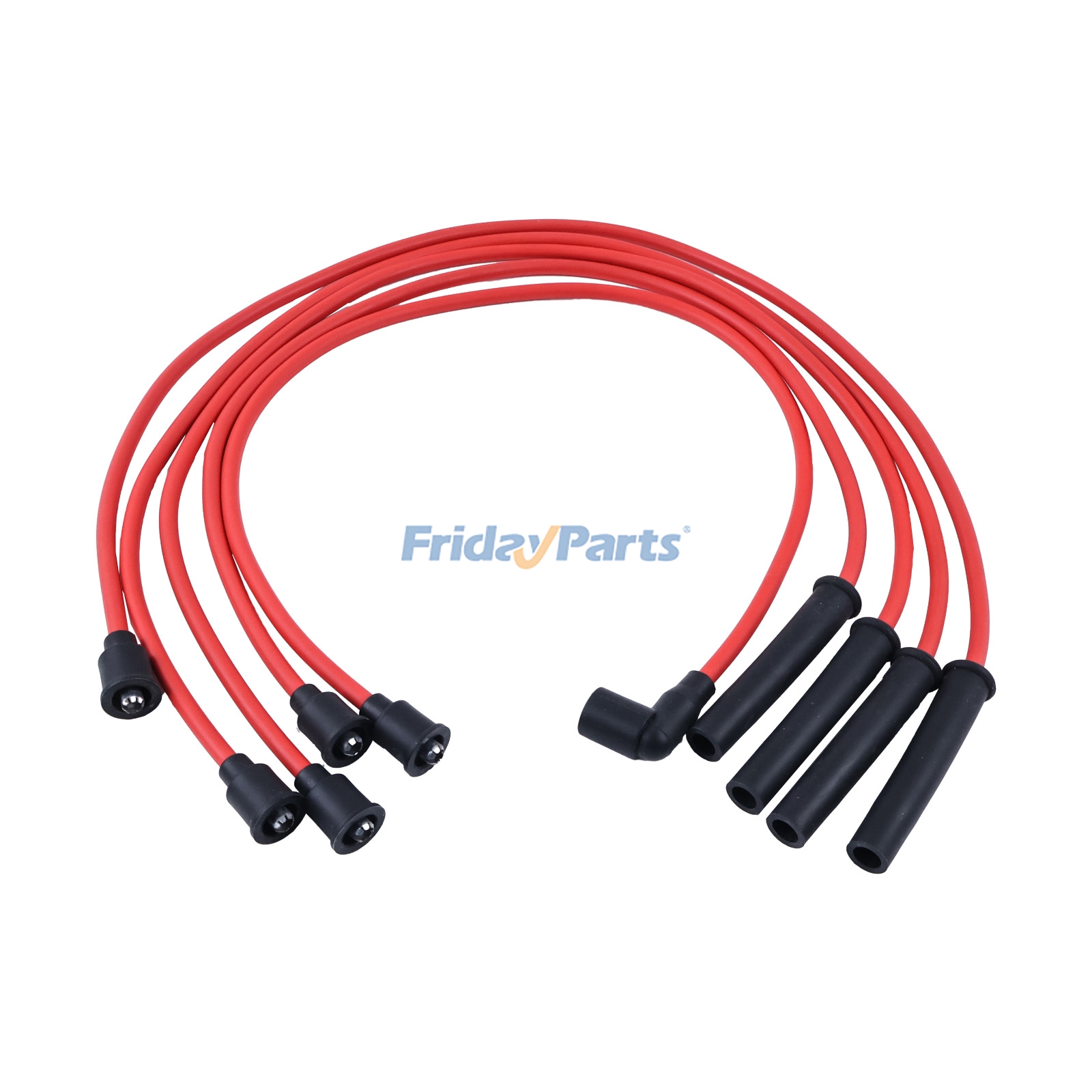 Marine Ignition Wire Set 875571 834365 for Volvo Engine 230A 230B 250A 250B AQ120B AQ125A AQ125B AQ131A B230 BB140A BB145A