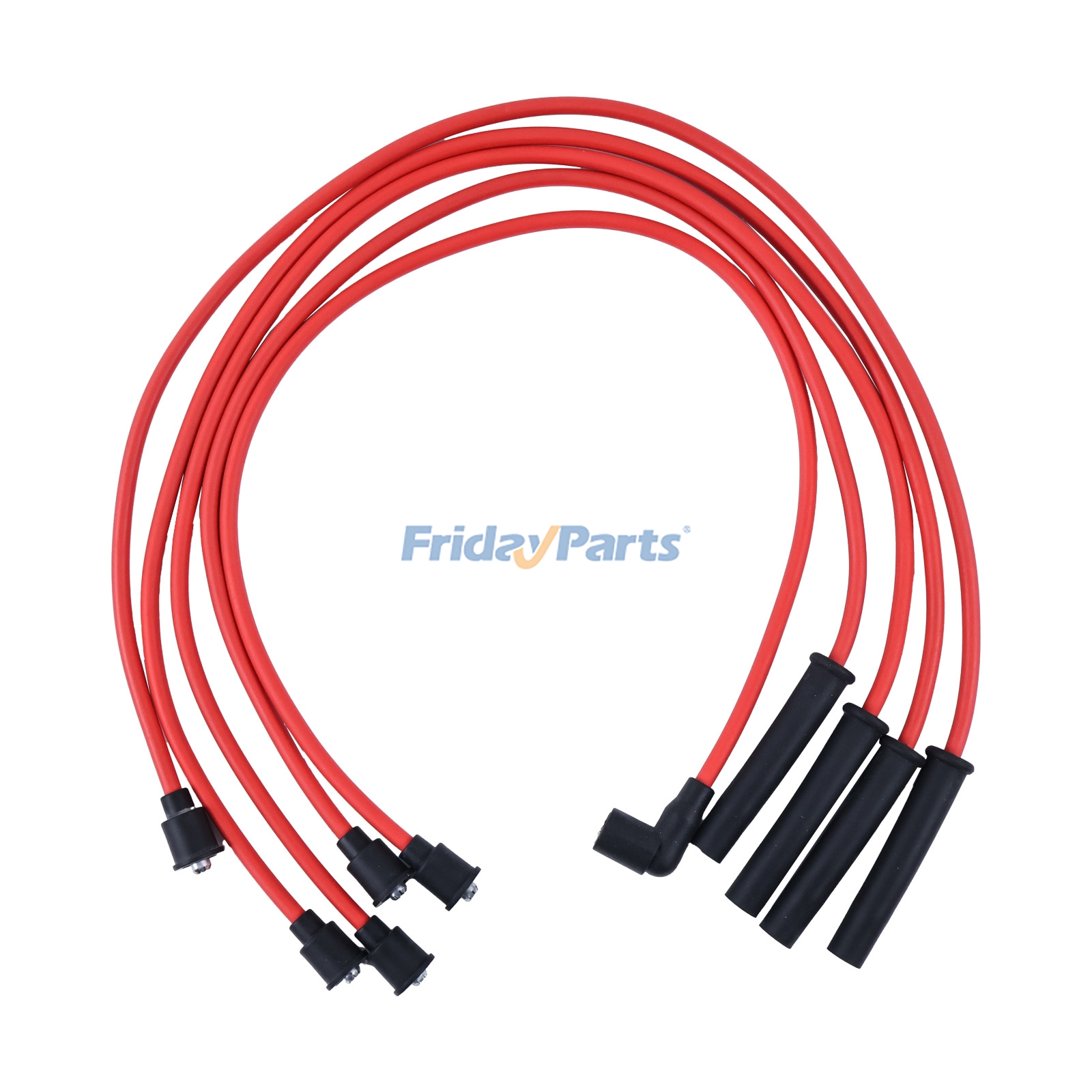 Marine Ignition Wire Set compatible with Engine