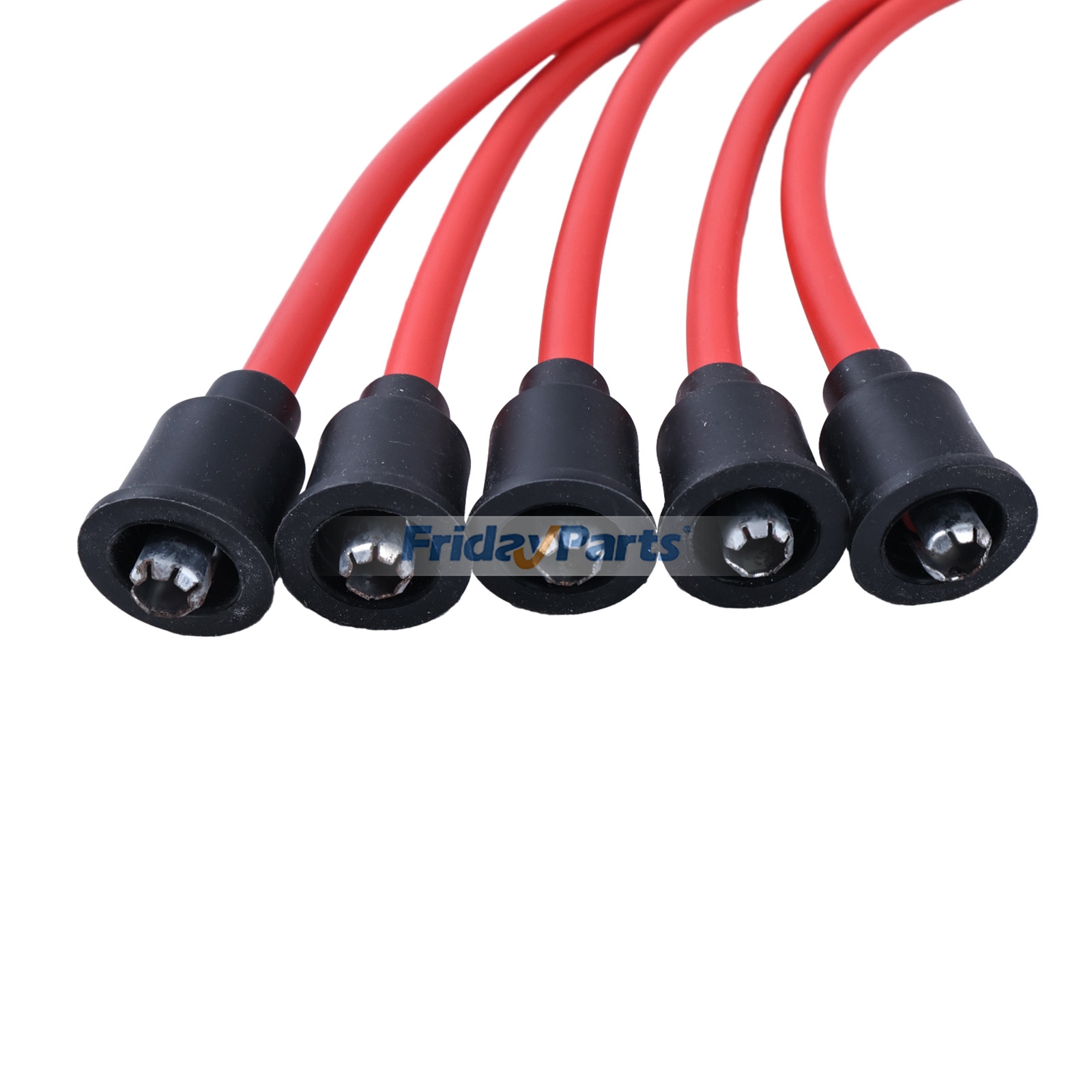 FridayParts Marine Ignition Wire Set