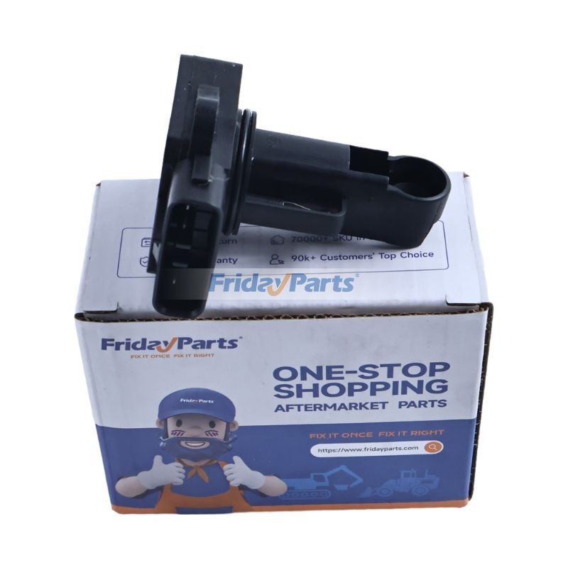 Mass Air Flow Sensor 22204-46020 for Toyota Engine 1JZGTE 1999-2007 Mark II Blit Verossa Crown-Majesta