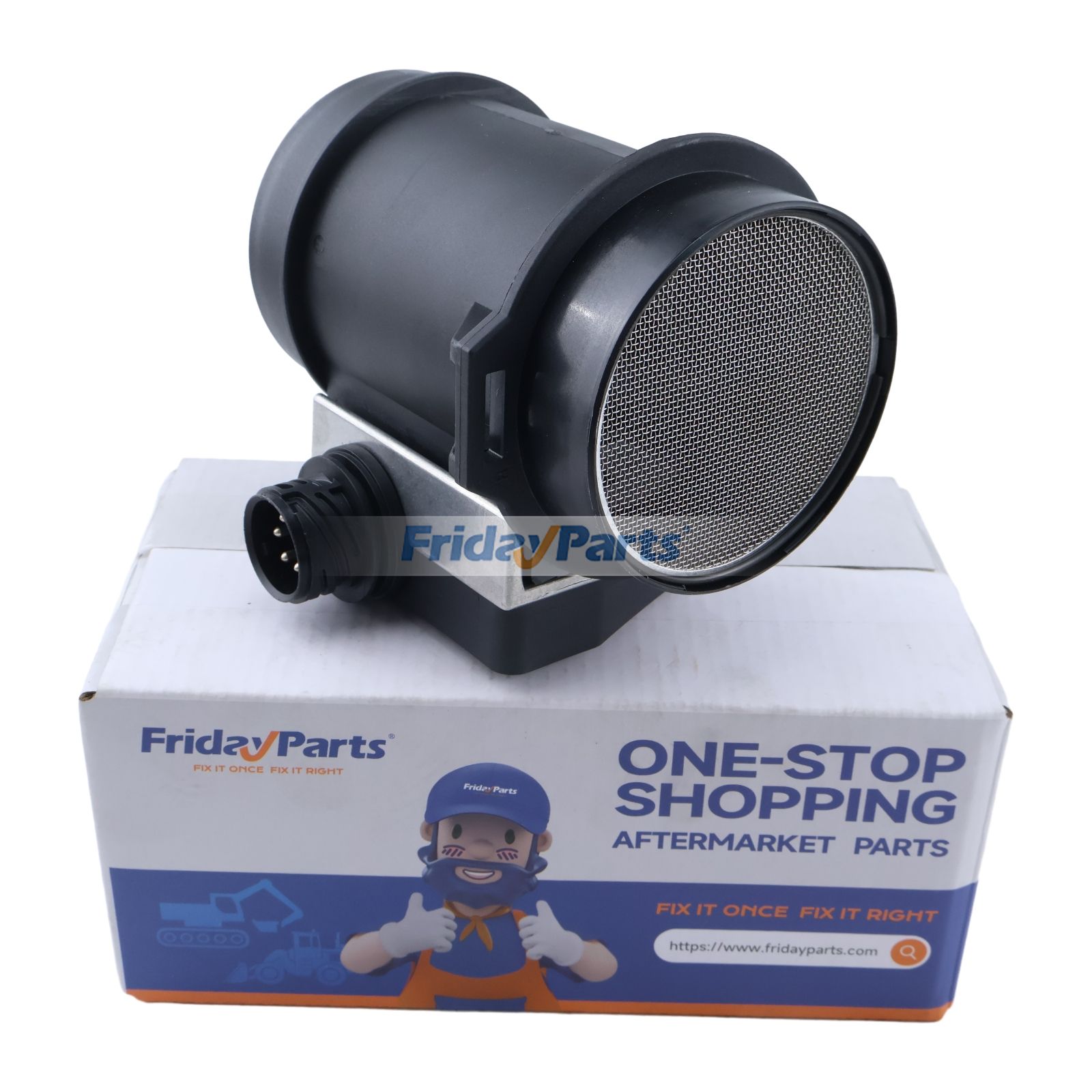 Mass Air Flow Sensor Assembly 0280213011 for BMW Vehicle 1991-1992 325i 325is 525i 325iX