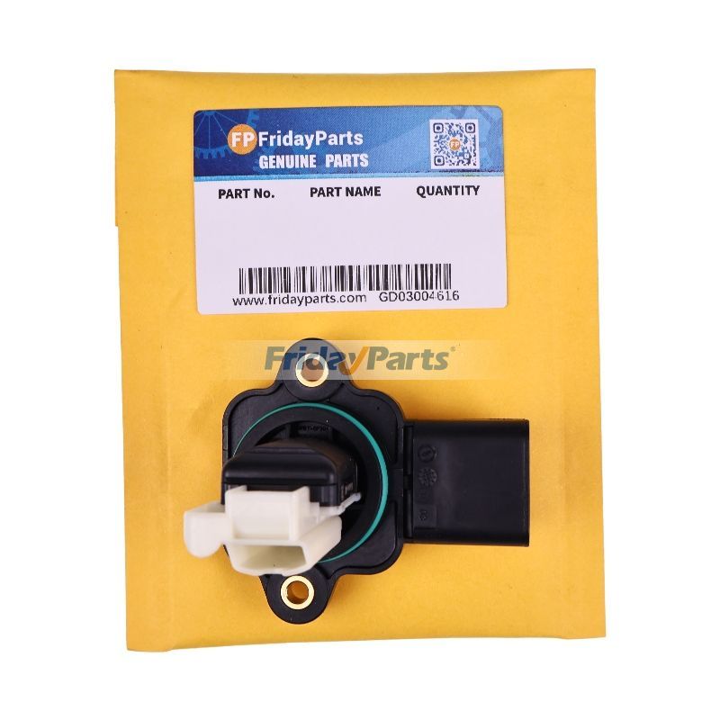 Mass Flow Sensor 4984590 for Cummins Engine ISB QSB Hyundai Wheel Loader HL730-9A HL730TM-9A