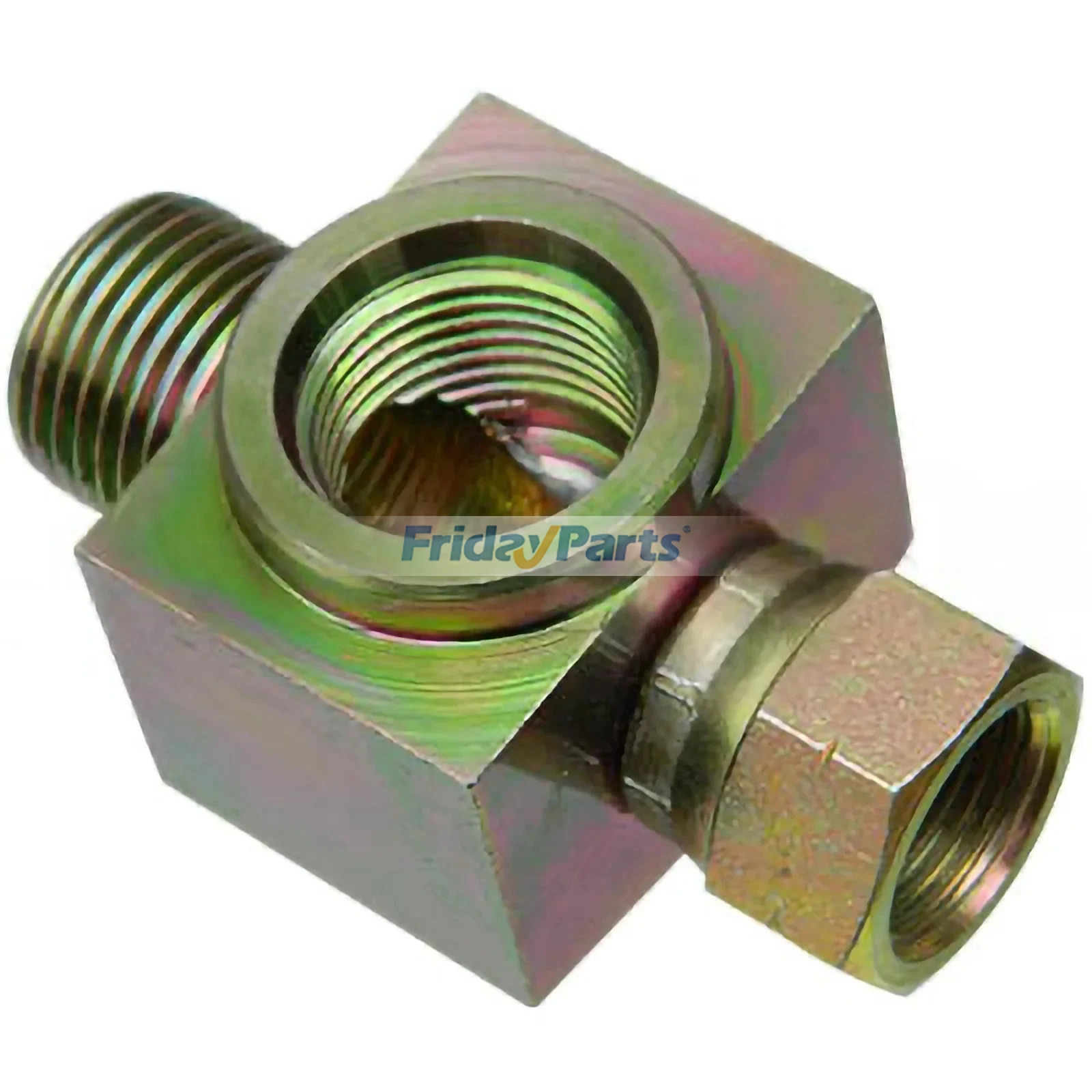 Conector hidráulico de tres vías para mástil 234A0-62101 para carretilla elevadora TCM FG20C3 FG20T3 FG25T3 FD20W3 FD20C13 FG20N5 FD23Z5 para Montacargas