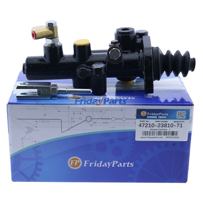 Master Cylinder 47210-23810-71 for TCM Forklift FD35-50T8 FD35-50T9 FG35-50T8 FG35-50T8T9