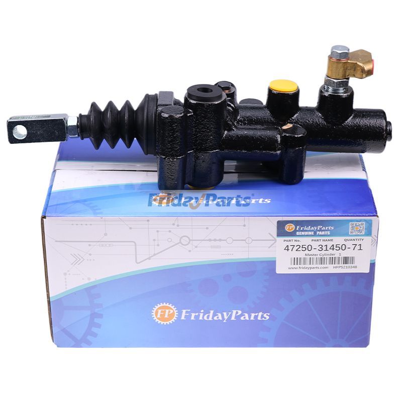 Master Cylinder 47250-31450-71 for Hyster Forklift H5.00DX A232