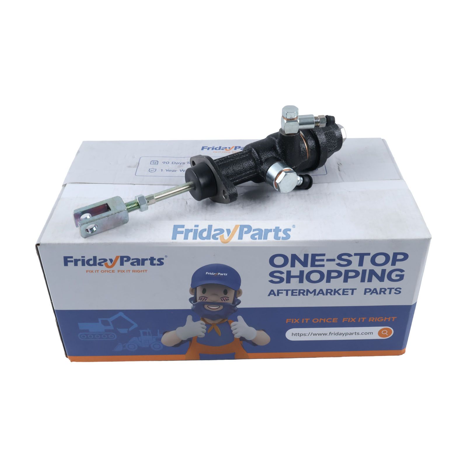 Master Cylinder 47530-13300-71 for Toyota Engine DPR STM Forklift 30-5FBC13 30-5FBC15 5FBC13 5FBC15 6FBRE12 6FBRE14 6FBRE16 6FBRE20