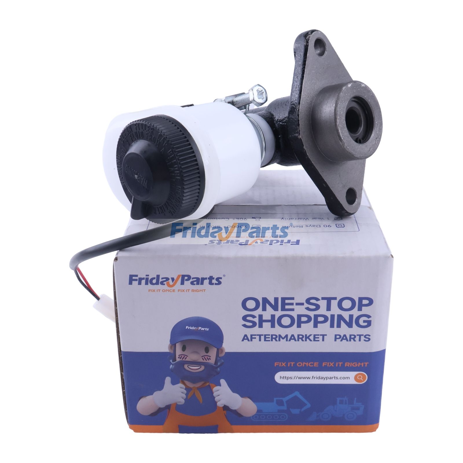 Master Cylinder 91846-15200 91846-25200 for Mitsubishi Forklift FD35-AF26 FD35-EF19B FD35-AF19B FD40-EF19B FD40-AF19B FD45-AF28 FD45-AF28A