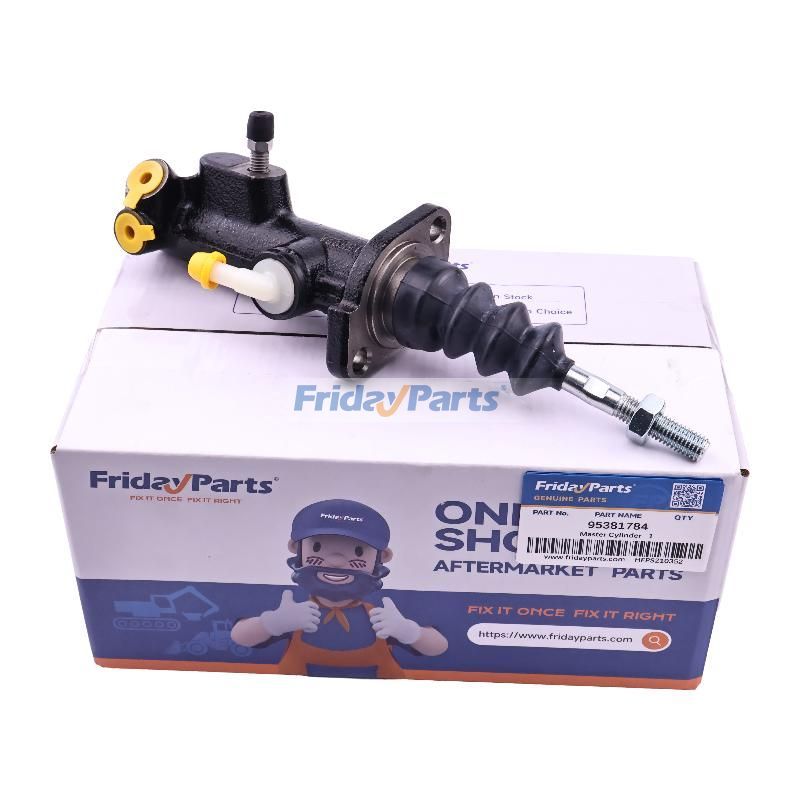 Master Cylinder 95381784 for Linde 1283 1218 Series OM 4415 XD25/XD30 Forklift