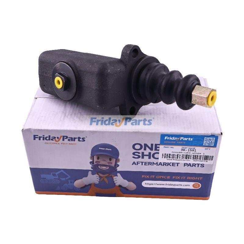 Master Cylinder Assembly 9K-1591 for Caterpillar CAT Engine 3304 3306 Skidder 518 528 528B 530B