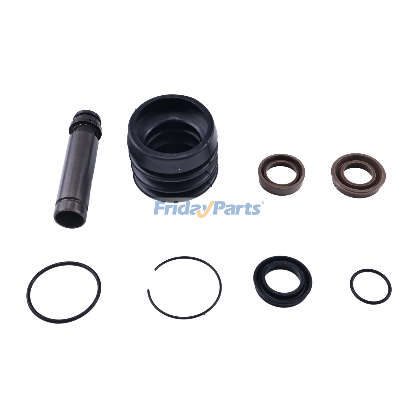 Kit de reparación de cilindro maestro 04472-20030-71 para Toyota Motor 1Z 4P 4Y 1DZ 5K 2J Montacargas 7FD35 7FDK40 7FG35 7FGK40 5FDE35 5FG35 5FG40 de FridayParts
