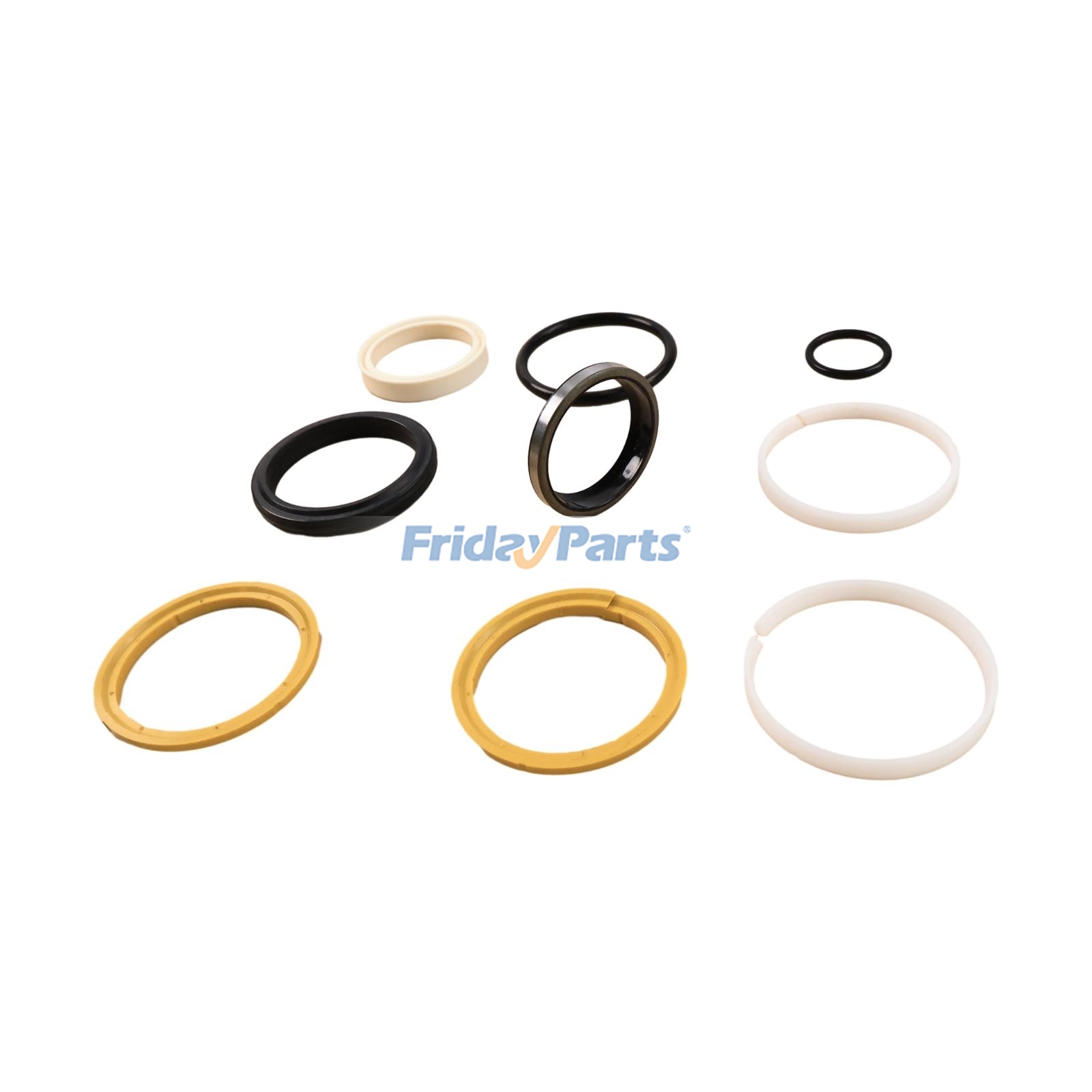Kit de joints de maître-cylindre 6700022-101 pour transporteur de conteneurs à palettes TLD TF-7-GR. Qualité supérieure avec garantie de 3 ans.