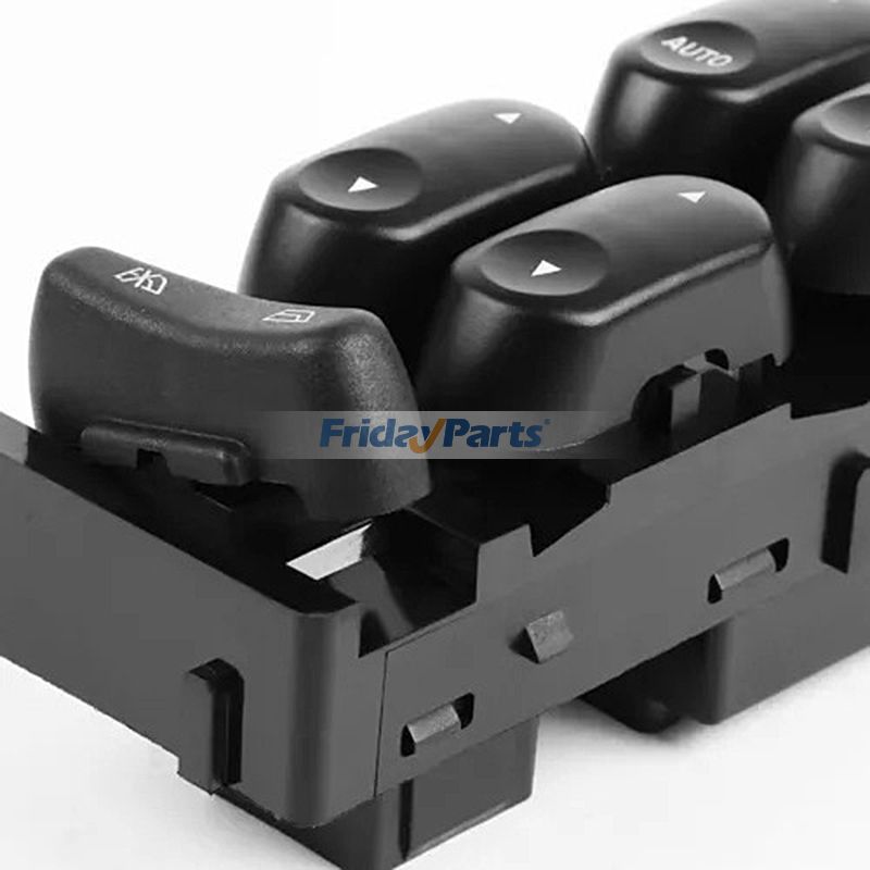 Interrupteur de lève-vitre électrique principal de FridayParts