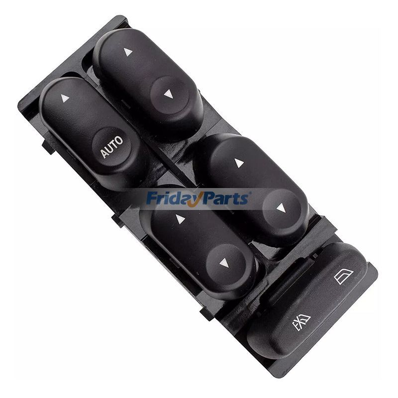 Interrupteur de vitre électrique principal 4L2Z14529AAA pour camion Ford F250 F350 F450 F550 Super Duty Explorer Excursion Mercury Marauder Mountaineer