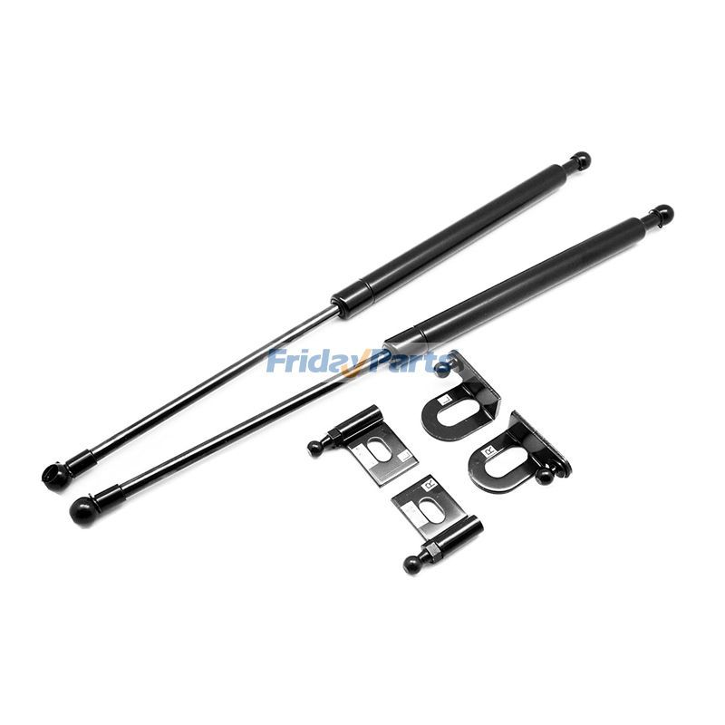 Matt Black Bonnet Hood Lift Support Damper Kit DAMPE039 for 1996-2000 Honda 3D 4D Civic EK3 EK4 EK9