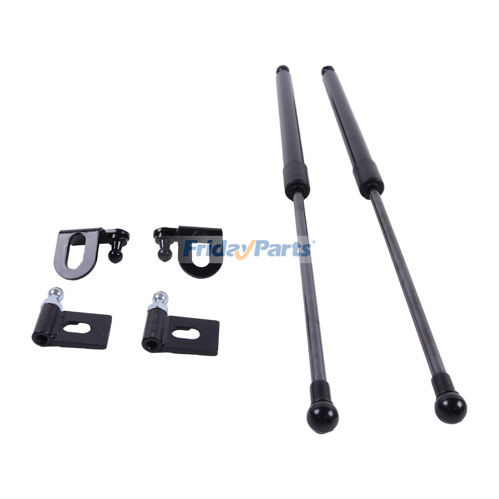 FridayParts Dämpfersatz für Motorhaubenlift
