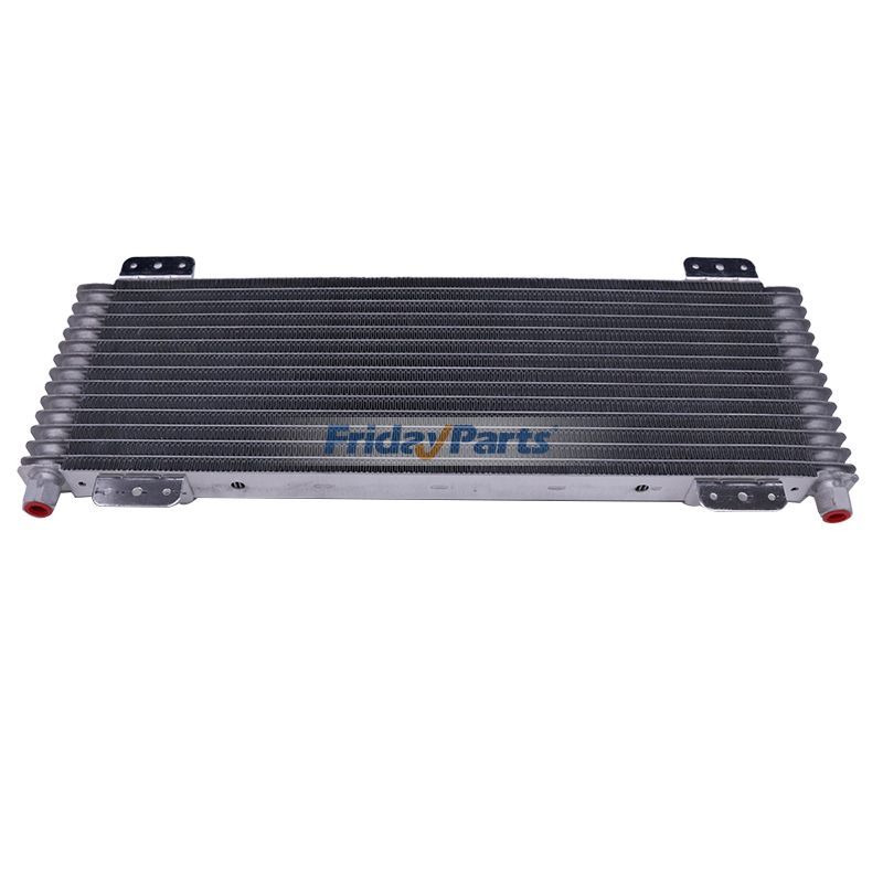 他ブランド用OC-トランスミッションオイルクーラー 低圧損 40000 GVW