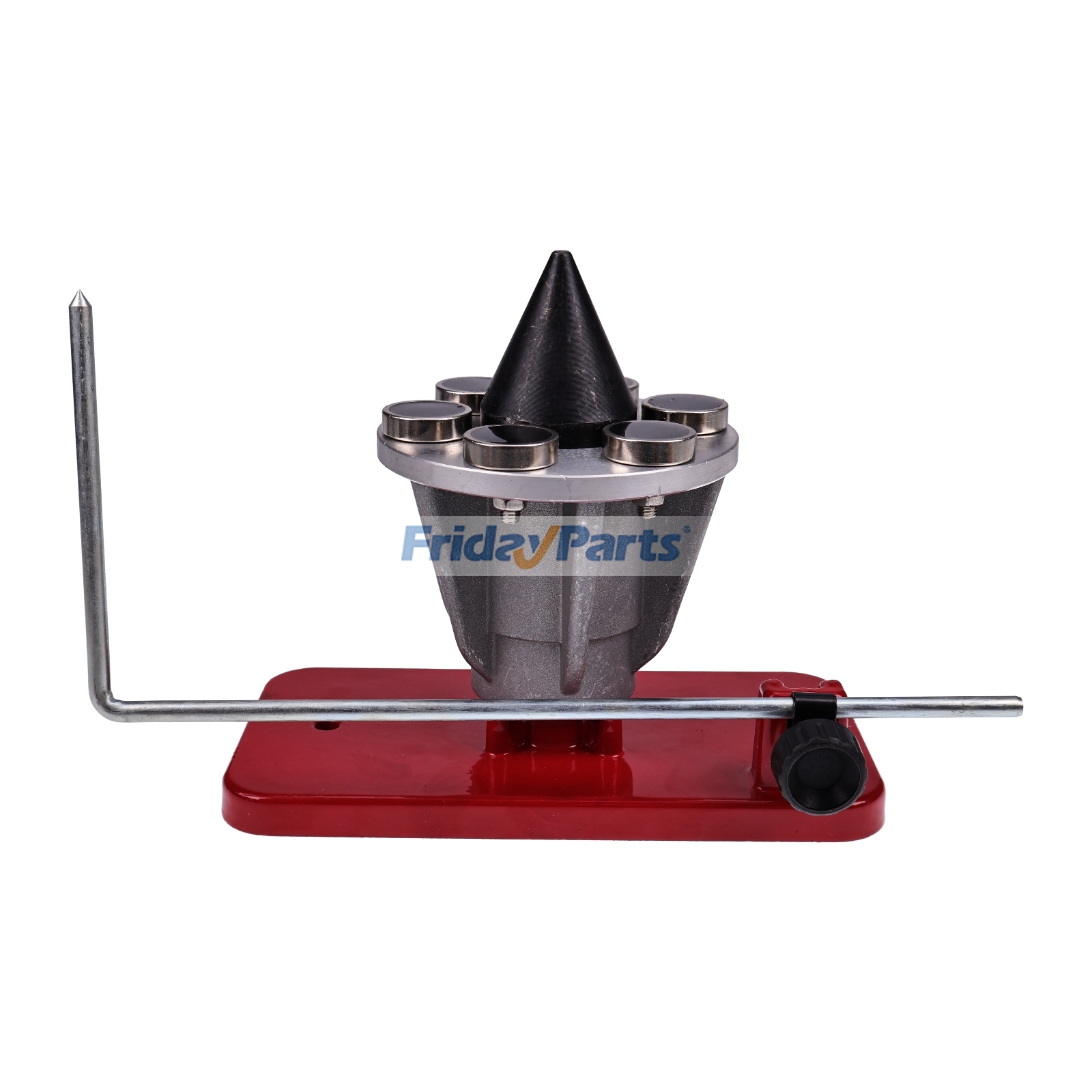 Mower Magnetic Wall Mount Blade Balancer