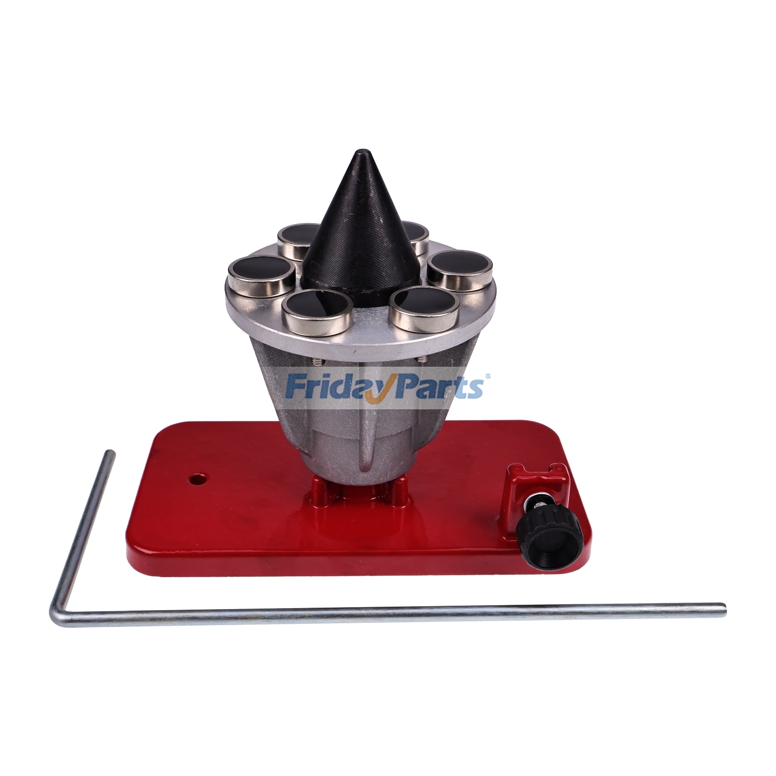 Magnetic Wall Mount Blade Balancer for Mower