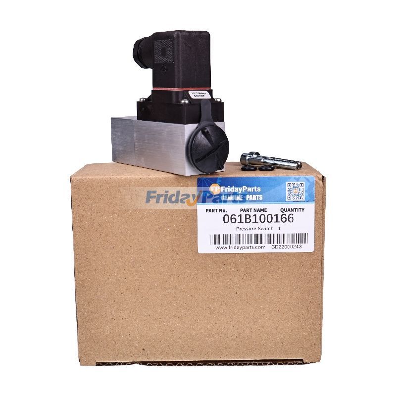 Pressostat MBC 5100 061B100166 remplace Danfoss