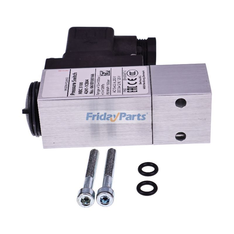 Interrupteur de pression MBC 5100 remplace Danfoss de FridayParts