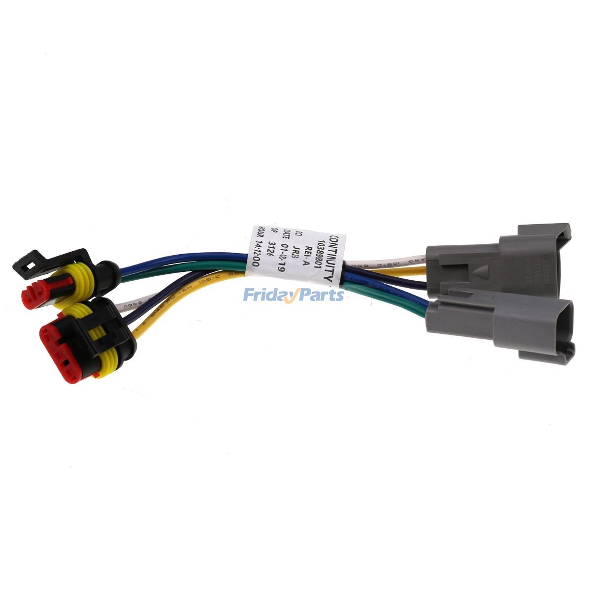 Kit de conversion MCOR4 pour Club Car Precedent Carryall Pour Club Car