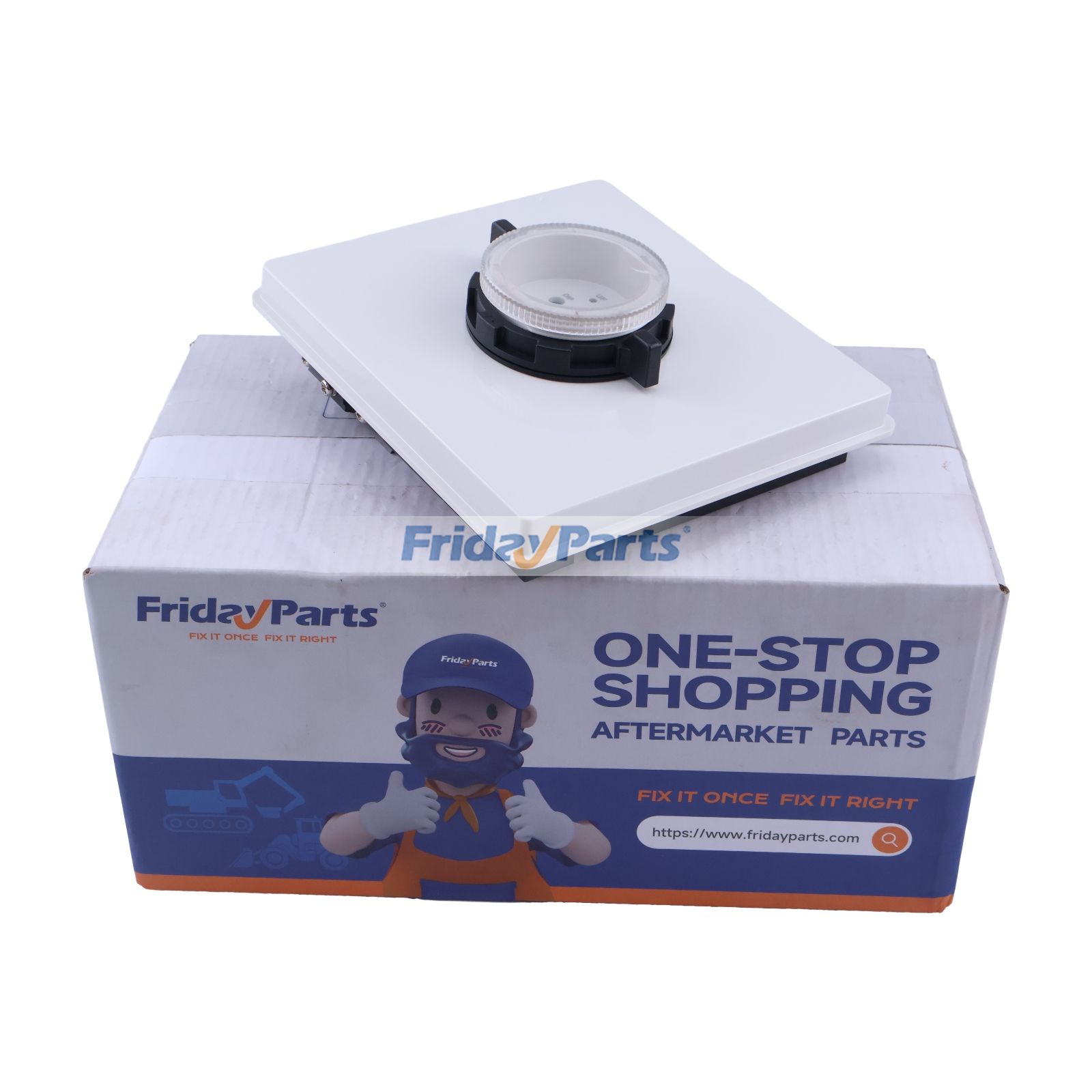 Reemplazo del regulador de voltaje del generador analógico digital híbrido ADVR-2200M de McPherson Controls