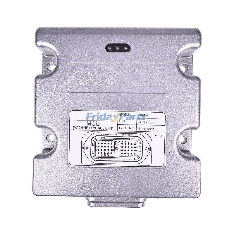 MCU Machine Control Unit 21M9-32111 for Hyundai Excavator R55-9