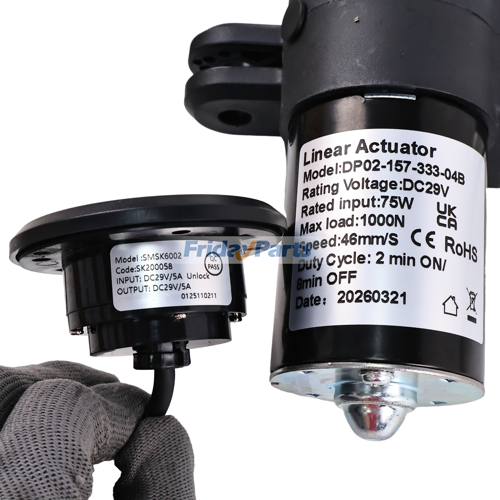 MD141-27-L1-157-333 Motor Actuator Kit 450626 for Power Recliner Lift Chair for less