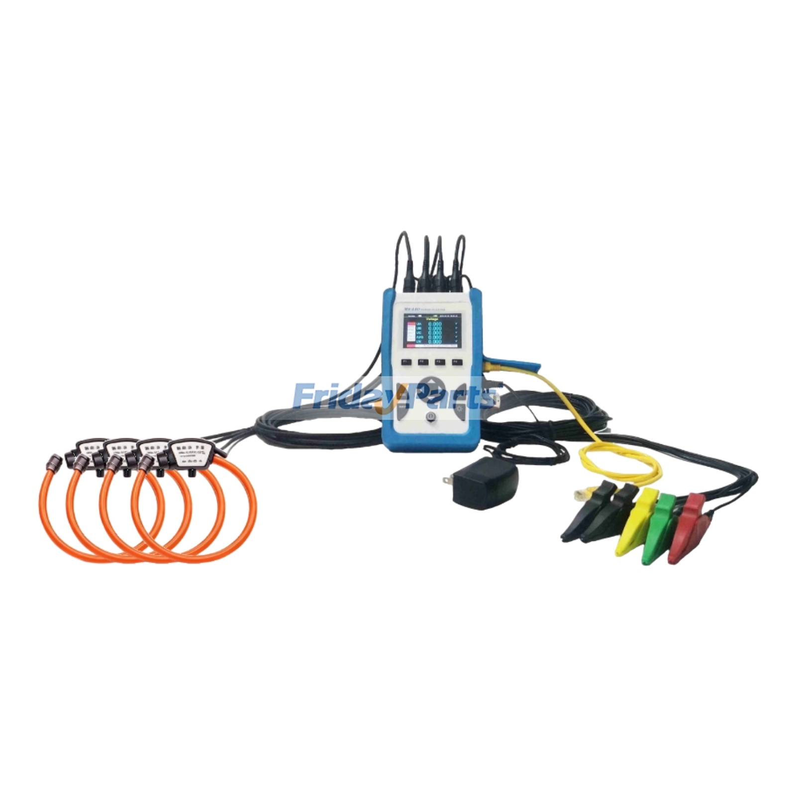 ME440 NRC-200 BNC Three-phase Rogowski Power Analyzer Handheld Data Logger Electrical Meter